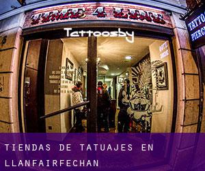 Tiendas de tatuajes en Llanfairfechan