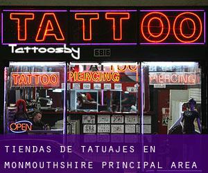 Tiendas de tatuajes en Monmouthshire principal area