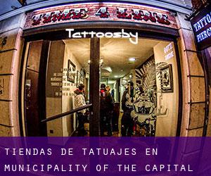 Tiendas de tatuajes en Municipality of the Capital