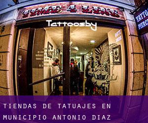 Tiendas de tatuajes en Municipio Antonio Díaz