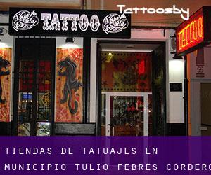 Tiendas de tatuajes en Municipio Tulio Febres Cordero