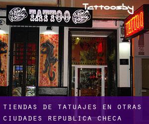 Tiendas de tatuajes en Otras Ciudades República Checa