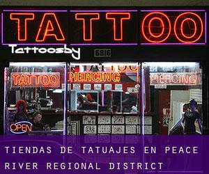 Tiendas de tatuajes en Peace River Regional District