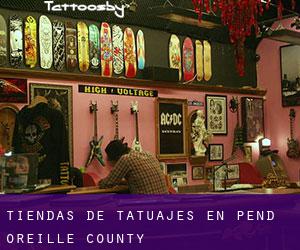 Tiendas de tatuajes en Pend Oreille County