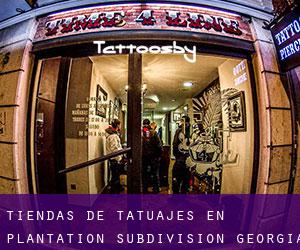 Tiendas de tatuajes en Plantation Subdivision (Georgia)