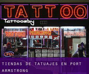 Tiendas de tatuajes en Port Armstrong