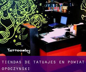 Tiendas de tatuajes en Powiat opoczyński