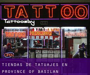 Tiendas de tatuajes en Province of Basilan