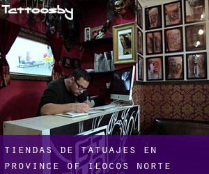 Tiendas de tatuajes en Province of Ilocos Norte