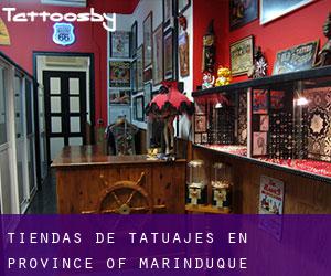 Tiendas de tatuajes en Province of Marinduque