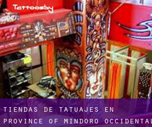 Tiendas de tatuajes en Province of Mindoro Occidental