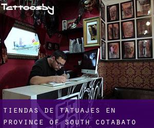 Tiendas de tatuajes en Province of South Cotabato