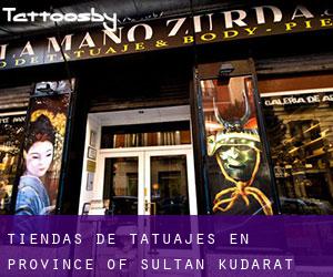 Tiendas de tatuajes en Province of Sultan Kudarat
