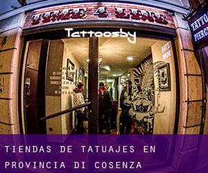 Tiendas de tatuajes en Provincia di Cosenza