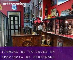 Tiendas de tatuajes en Provincia di Frosinone