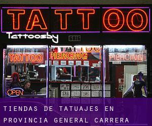 Tiendas de tatuajes en Provincia General Carrera