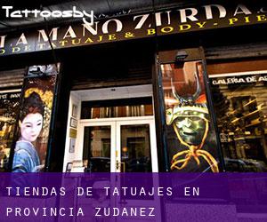 Tiendas de tatuajes en Provincia Zudáñez