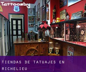 Tiendas de tatuajes en Richelieu
