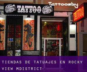 Tiendas de tatuajes en Rocky View M.District