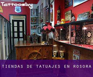 Tiendas de tatuajes en Rosora