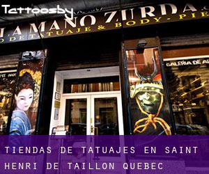 Tiendas de tatuajes en Saint-Henri-de-Taillon (Quebec)