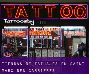 Tiendas de tatuajes en Saint-Marc-des-Carrières