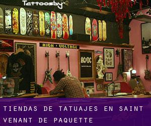Tiendas de tatuajes en Saint-Venant-de-Paquette