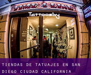 Tiendas de tatuajes en San Diego (Ciudad) (California)