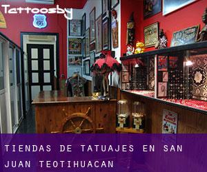 Tiendas de tatuajes en San Juan Teotihuacán