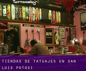 Tiendas de tatuajes en San Luis Potosí