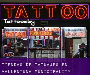 Tiendas de tatuajes en Vallentuna Municipality