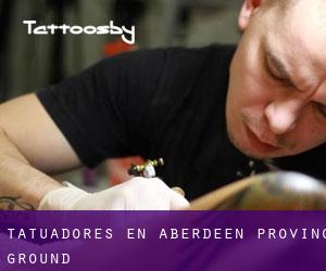Tatuadores en Aberdeen Proving Ground