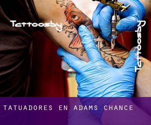 Tatuadores en Adams Chance