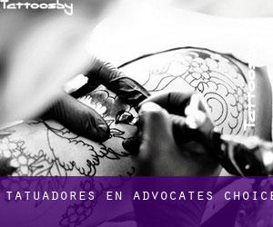 Tatuadores en Advocates Choice