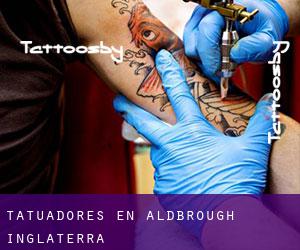 Tatuadores en Aldbrough (Inglaterra)