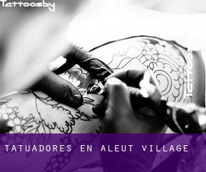 Tatuadores en Aleut Village