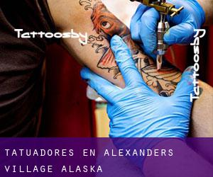 Tatuadores en Alexanders Village (Alaska)