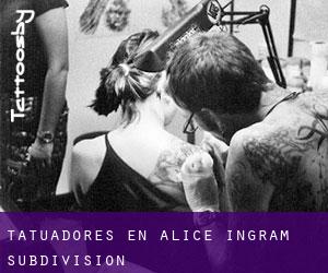 Tatuadores en Alice Ingram Subdivision