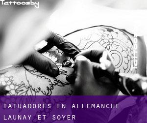 Tatuadores en Allemanche-Launay-et-Soyer