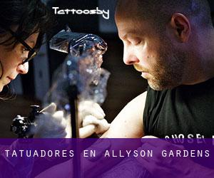 Tatuadores en Allyson Gardens