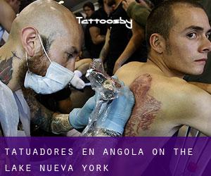 Tatuadores en Angola-on-the-Lake (Nueva York)