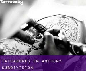 Tatuadores en Anthony Subdivision