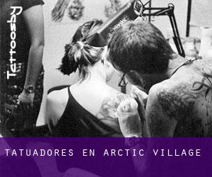 Tatuadores en Arctic Village