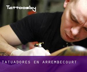 Tatuadores en Arrembécourt