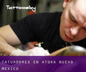 Tatuadores en Atoka (Nuevo México)