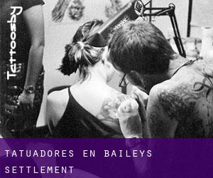 Tatuadores en Baileys Settlement