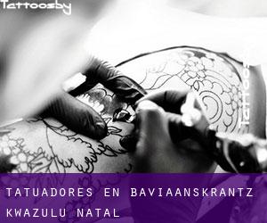 Tatuadores en Baviaanskrantz (KwaZulu-Natal)