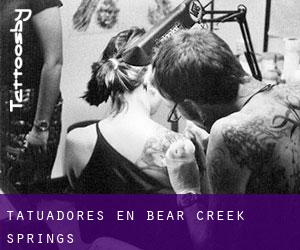 Tatuadores en Bear Creek Springs