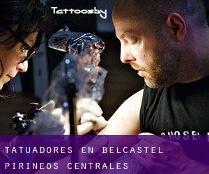 Tatuadores en Belcastel (Pirineos Centrales)