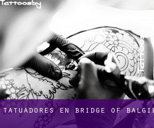 Tatuadores en Bridge of Balgie